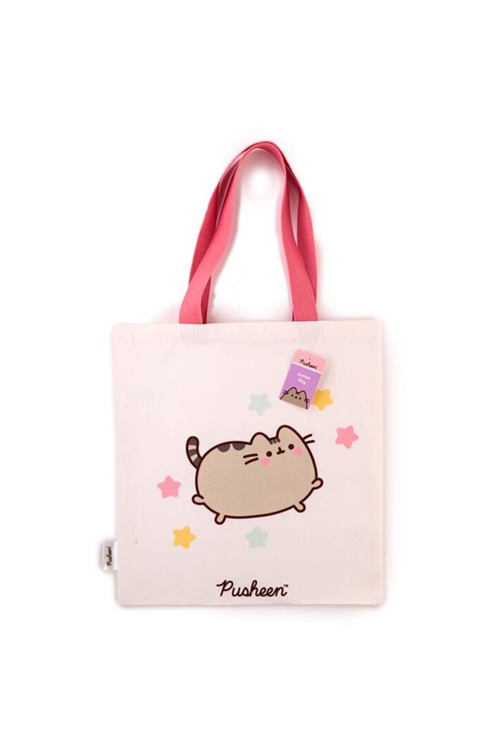 Vrecko na opakované použitie s mačkou Pusheen