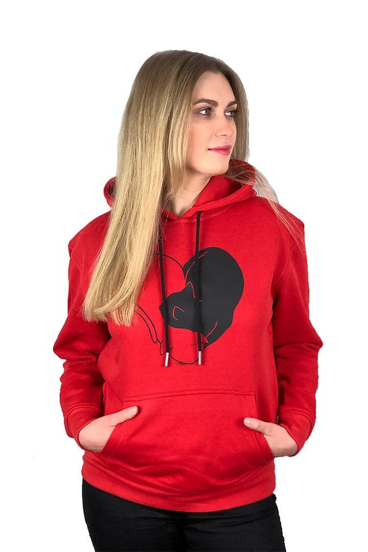 Blúzka Mačacie srdce