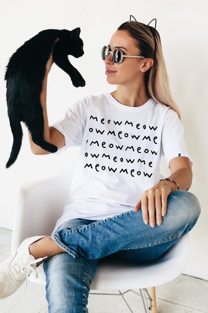 Tričko Miau Meow