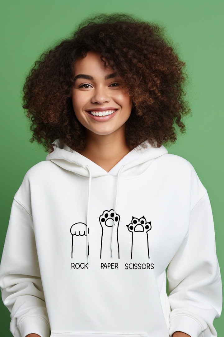 Mikina Cat Paws
