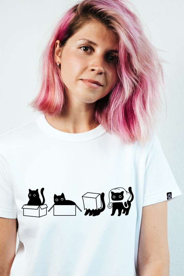 Unisex tričko mačacie neplechy