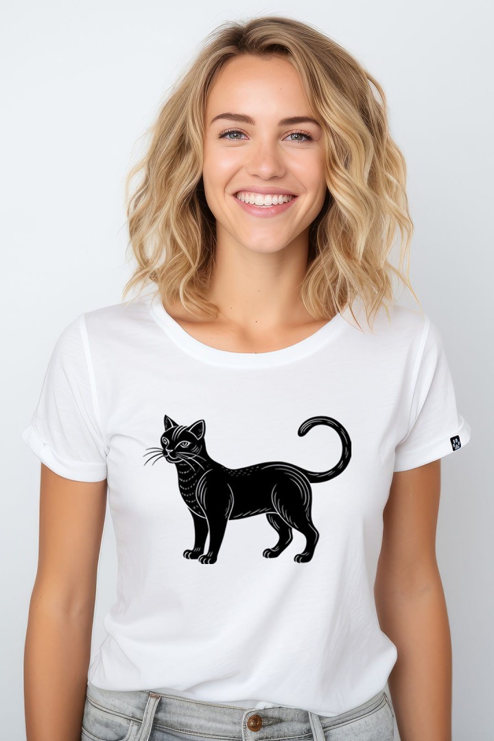Nočná Tričko Kitty