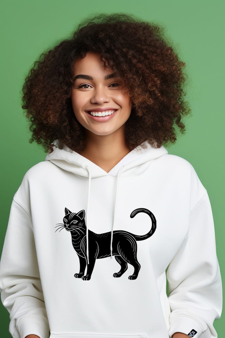 Nočná Mikina Kitty