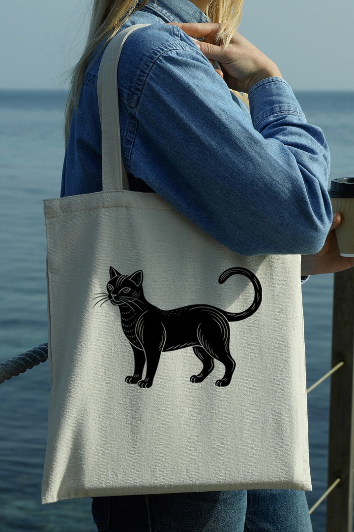 Nočná taška Kitty