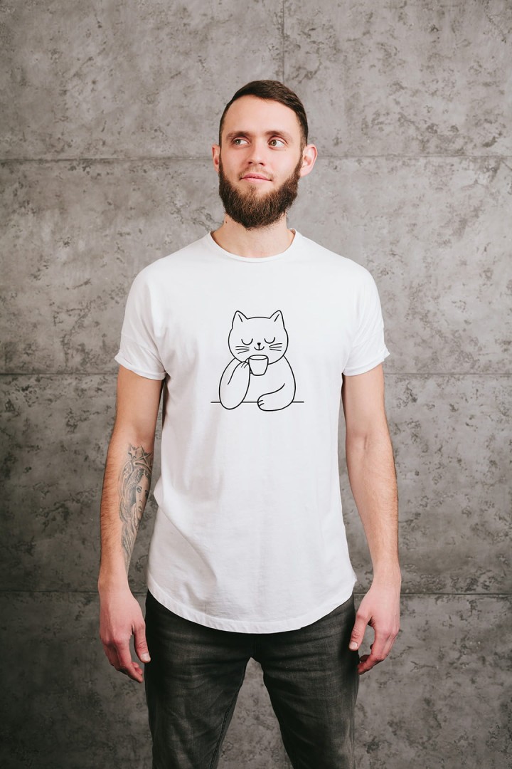 Ranná Tričko pre mačičky