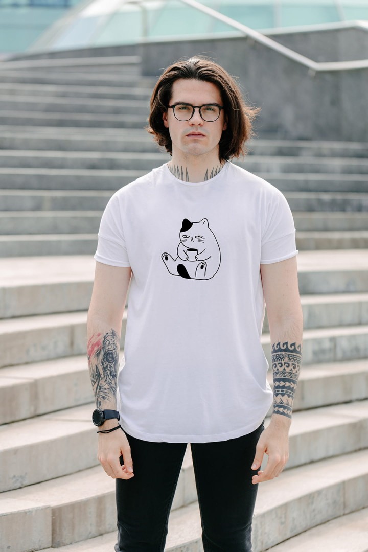 Ranná Tričko pre mačičky