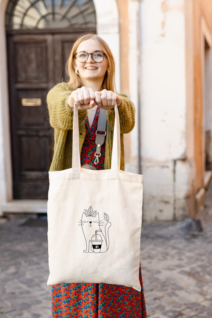 Torba pumpkin spice cat